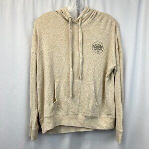 Boxercraft Womens Multicolor Long Sleeve Pullover Hoodie Size Small